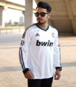 Madrid 12/13 Home kit Full Sleeve - Image 2